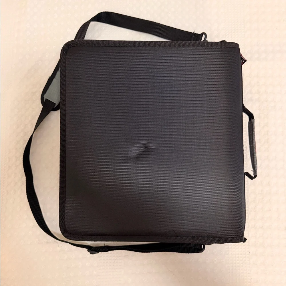 Caset Black Camera Shoulder Bag